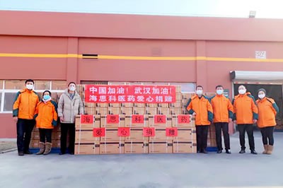 共克时艰，人生就是搏尊龙战“疫”在行动